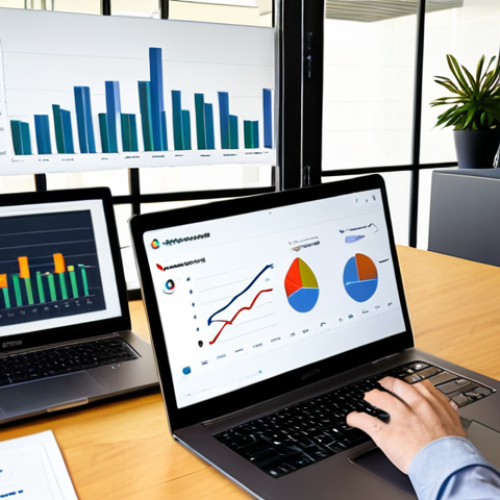 Home 11 **
Prompt: Startup team analyzing customer data on laptops and dashboards, highlighting demographics, behavior, and needs. Charts showing customer segmentation. Modern office setting. Google Analytics logo visible. Focus on data-driven decisions.
**
