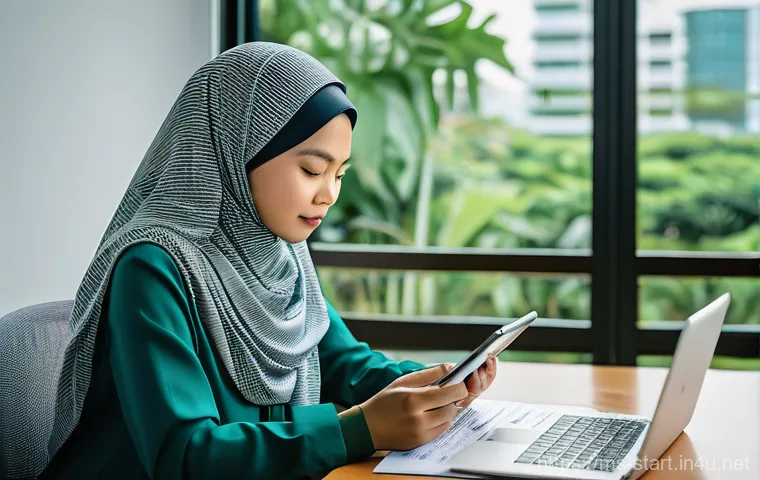 스타트업 마케팅 자기계발 - **Prompt:** A vibrant and dynamic scene capturing a diverse group of three young Malaysian startup t...